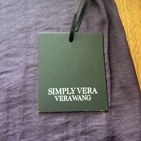 NWT Simply Vera Wang. Size M. Get a sophisticated, boho look with this woman’s - Picture 6 of 11